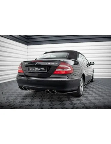Lame de pare-chocs Latérales Arrière V.1 MERCEDES-BENZ CLK W209 - Maxton