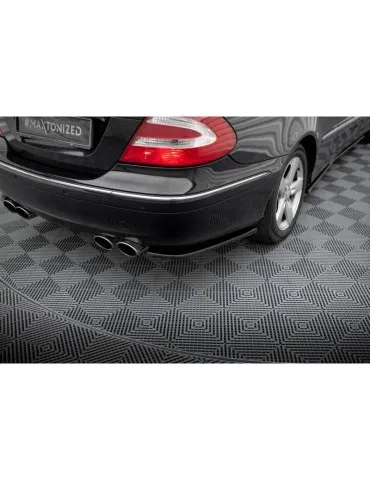 Lame de pare-chocs Latérales Arrière V.1 MERCEDES-BENZ CLK W209 - Maxton