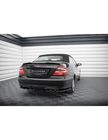 Lame de pare-chocs Latérales Arrière V.2 MERCEDES-BENZ CLK W209 - Maxton