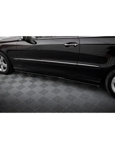 Extension / Rajout de Bas de caisse MERCEDES-BENZ CLK W209 - Maxton