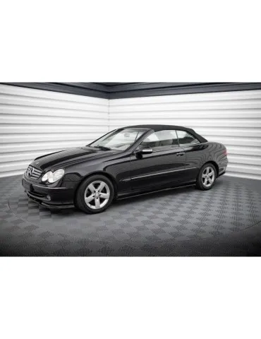 Extension / Rajout de Bas de caisse MERCEDES-BENZ CLK W209 - Maxton