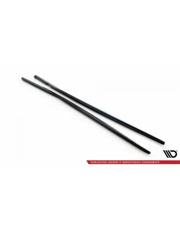 Extension / Rajout de Bas de caisse MERCEDES-BENZ CLK W209 - Maxton