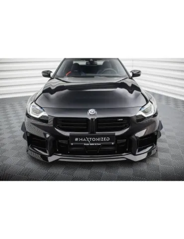Déflecteurs d'air / Appuis de Pare-chocs Avant (Déflecteurs d'air) BMW M2 G87 - Maxton