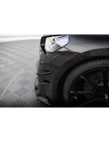 Déflecteurs d'air / Appuis de Pare-chocs Avant (Déflecteurs d'air) BMW M2 G87 - Maxton