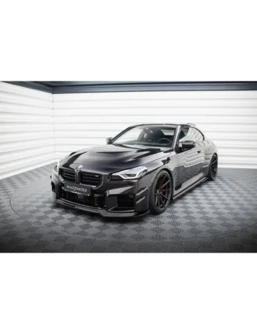 Déflecteurs d'air / Appuis de Pare-chocs Avant (Déflecteurs d'air) BMW M2 G87 - Maxton