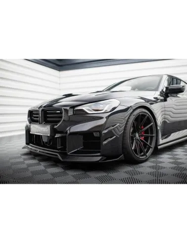 Déflecteurs d'air / Appuis de Pare-chocs Avant (Déflecteurs d'air) BMW M2 G87 - Maxton