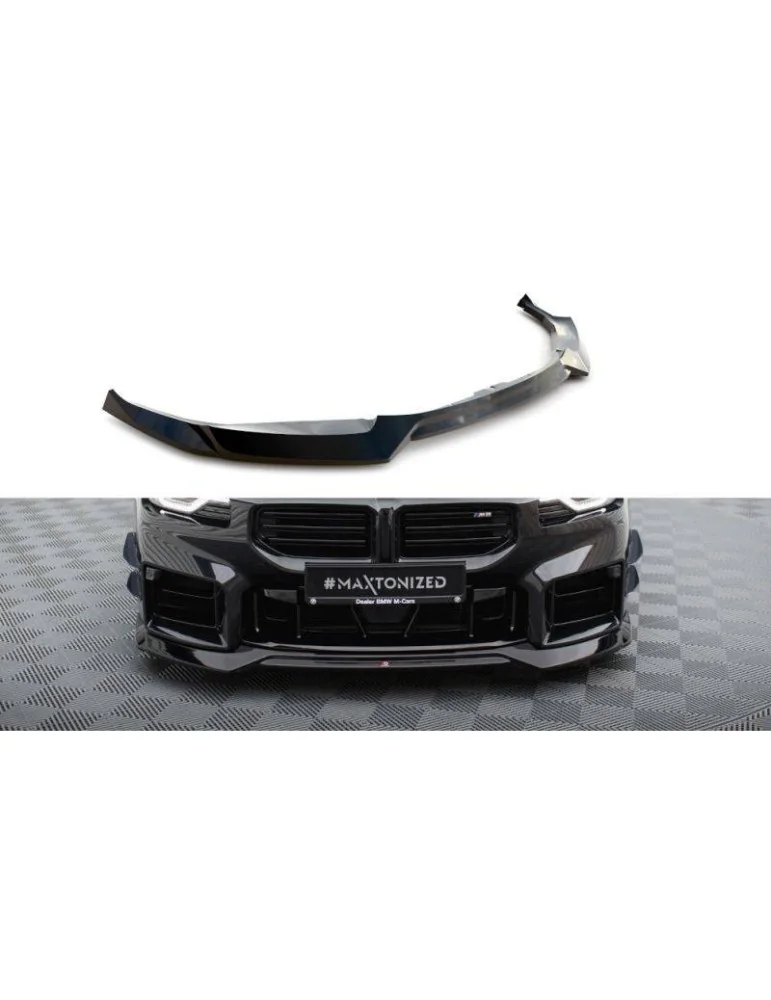 Lame de Pare-chocs Avant V.1 BMW M2 G87 - Maxton