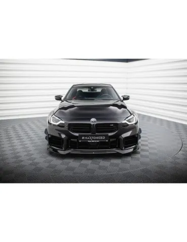Lame de Pare-chocs Avant V.1 BMW M2 G87 - Maxton