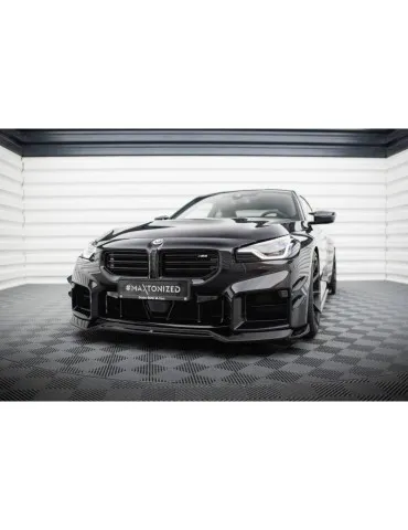 Lame de Pare-chocs Avant V.1 BMW M2 G87 - Maxton