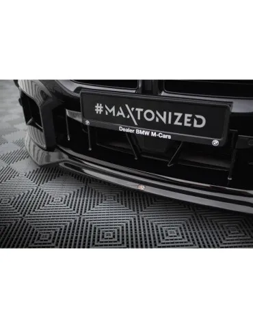 Lame de Pare-chocs Avant V.1 BMW M2 G87 - Maxton