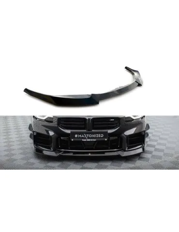 Lame de Pare-chocs Avant V.2 BMW M2 G87 - Maxton