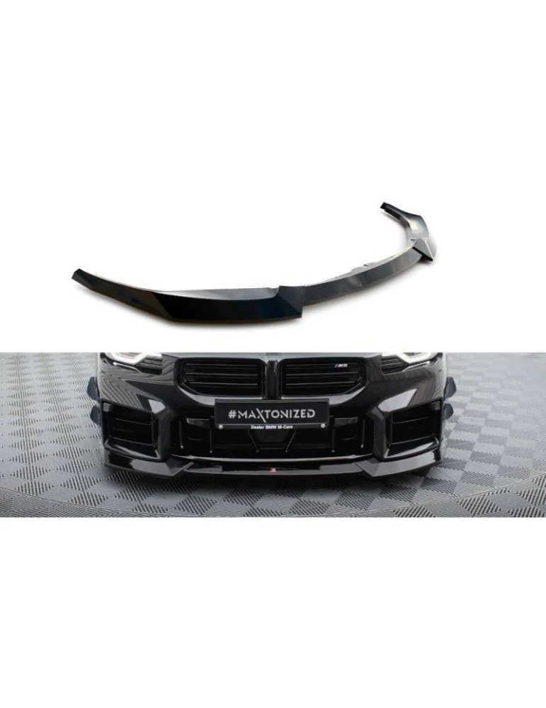 Lame de Pare-chocs Avant V.2 BMW M2 G87 - Maxton