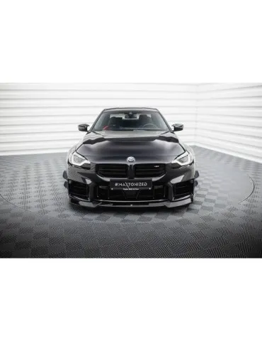 Lame de Pare-chocs Avant V.2 BMW M2 G87 - Maxton