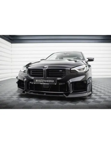 Lame de Pare-chocs Avant V.2 BMW M2 G87 - Maxton