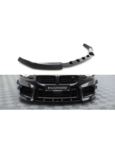 Lame de Pare-chocs Avant V.3 BMW M2 G87 - Maxton