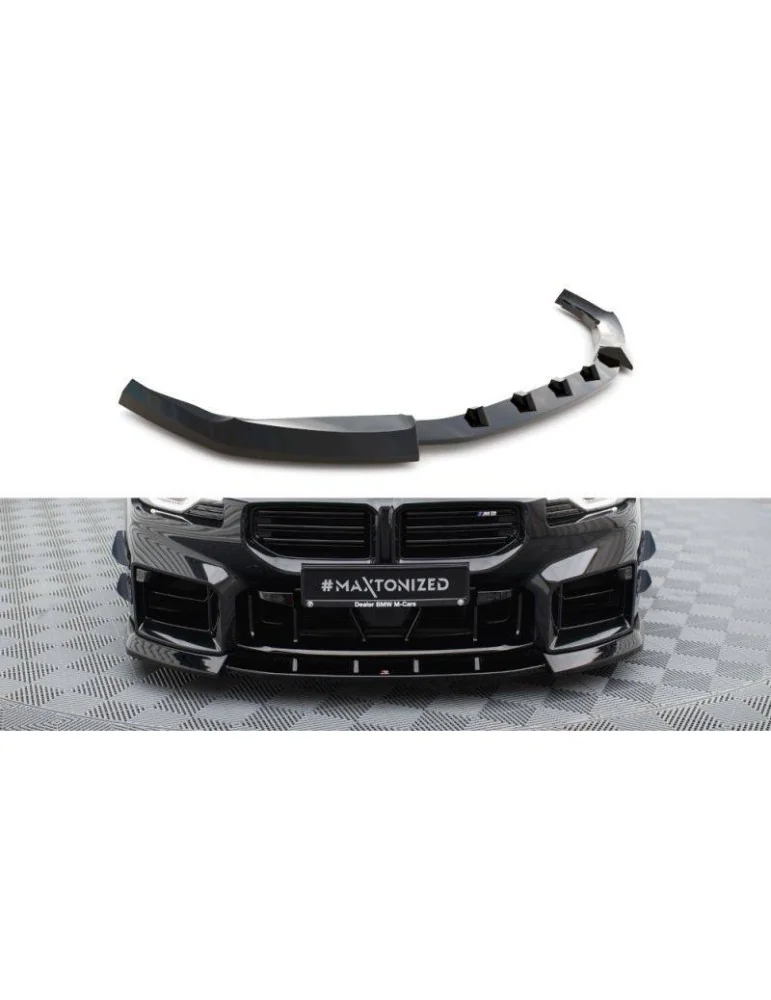 Lame de Pare-chocs Avant V.3 BMW M2 G87 - Maxton