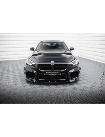 Lame de Pare-chocs Avant V.3 BMW M2 G87 - Maxton