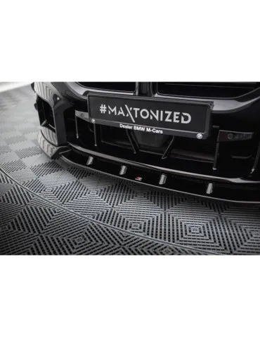 Lame de Pare-chocs Avant V.3 BMW M2 G87 - Maxton
