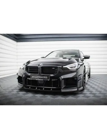 Lame de Pare-chocs Avant V.3 BMW M2 G87 - Maxton