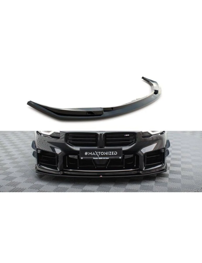 Lame de Pare-chocs Avant V.4 BMW M2 G87 - Maxton