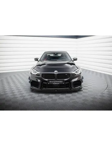Lame de Pare-chocs Avant V.4 BMW M2 G87 - Maxton