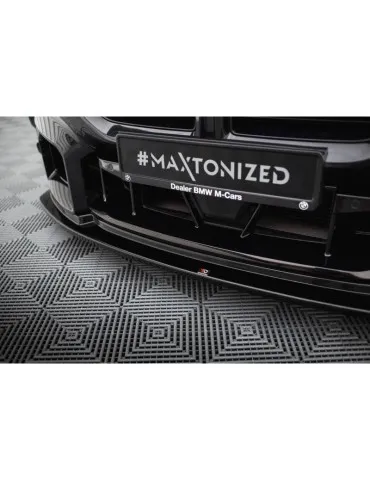 Lame de Pare-chocs Avant V.4 BMW M2 G87 - Maxton