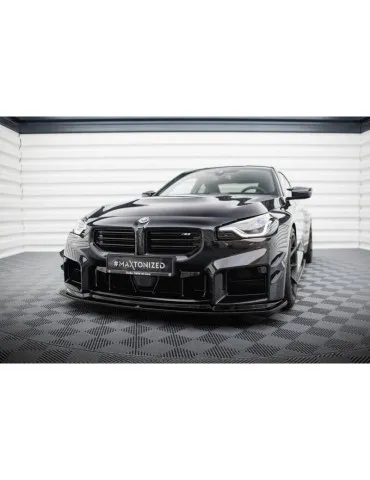 Lame de Pare-chocs Avant V.4 BMW M2 G87 - Maxton
