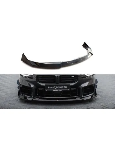Lame de Pare-chocs Avant V.5 BMW M2 G87 - Maxton