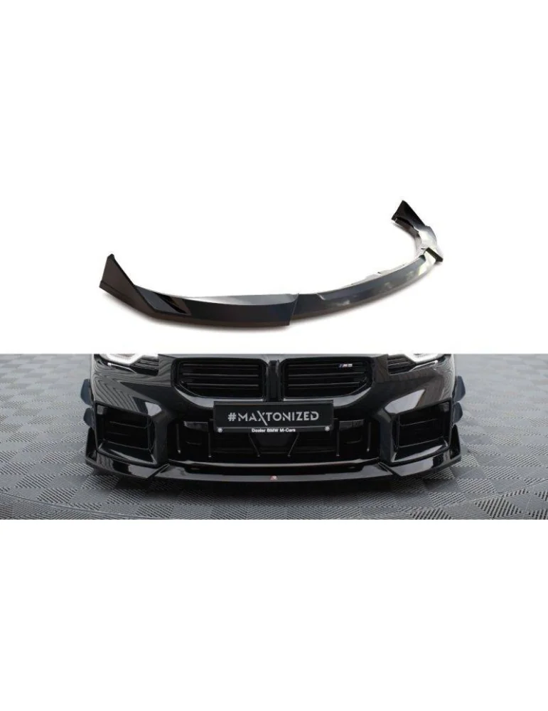 Lame de Pare-chocs Avant V.5 BMW M2 G87 - Maxton