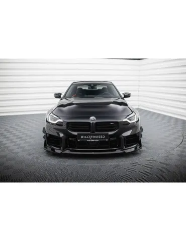 Lame de Pare-chocs Avant V.5 BMW M2 G87 - Maxton