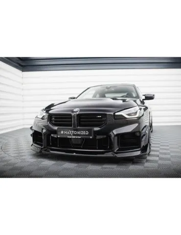 Lame de Pare-chocs Avant V.5 BMW M2 G87 - Maxton