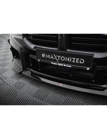 Lame de Pare-chocs Avant V.5 BMW M2 G87 - Maxton