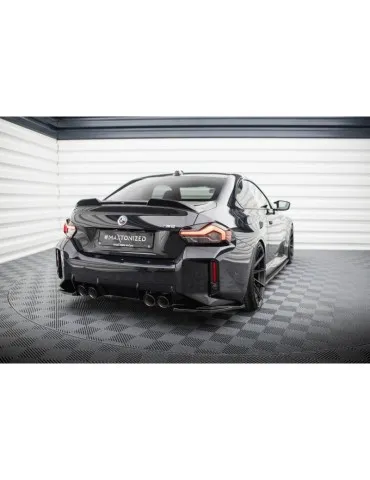 Lame de pare-chocs Latérales Arrière V.1 BMW M2 G87 - Maxton