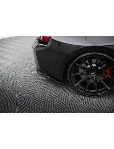 Lame de pare-chocs Latérales Arrière V.1 BMW M2 G87 - Maxton