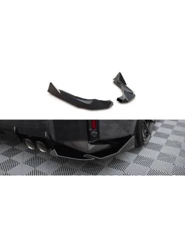 Lame de pare-chocs Latérales Arrière V.2 BMW M2 G87 - Maxton
