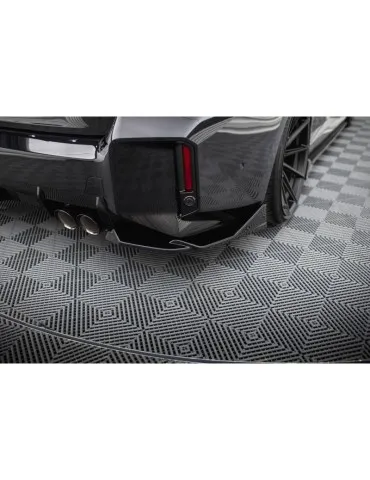 Lame de pare-chocs Latérales Arrière V.2 BMW M2 G87 - Maxton