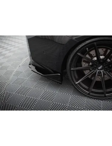 Lame de pare-chocs Latérales Arrière V.2 BMW M2 G87 - Maxton