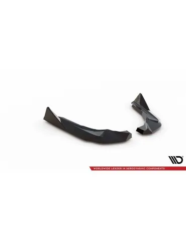 Lame de pare-chocs Latérales Arrière V.2 BMW M2 G87 - Maxton