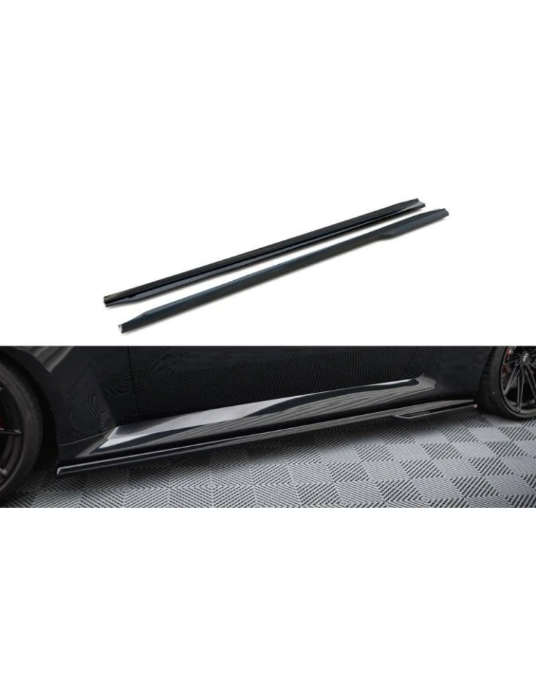 Extension / Rajout de Bas de caisse V.2 BMW M2 G87 - Maxton