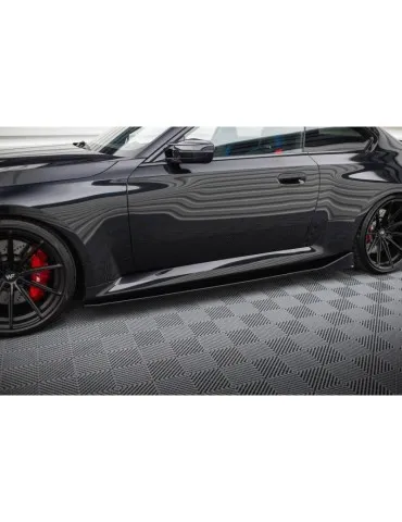 Extension / Rajout de Bas de caisse V.4 BMW M2 G87 - Maxton