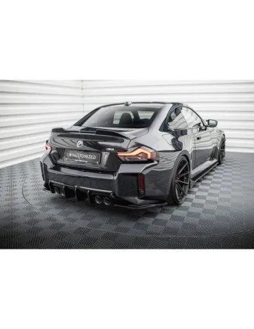 Lame de pare-chocs Latérales Arrière V.3 BMW M2 G87 - Maxton