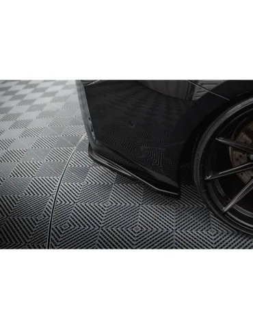 Lame de pare-chocs Latérales Arrière V.3 BMW M2 G87 - Maxton