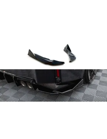 Lame de pare-chocs Latérales Arrière V.4 BMW M2 G87 - Maxton