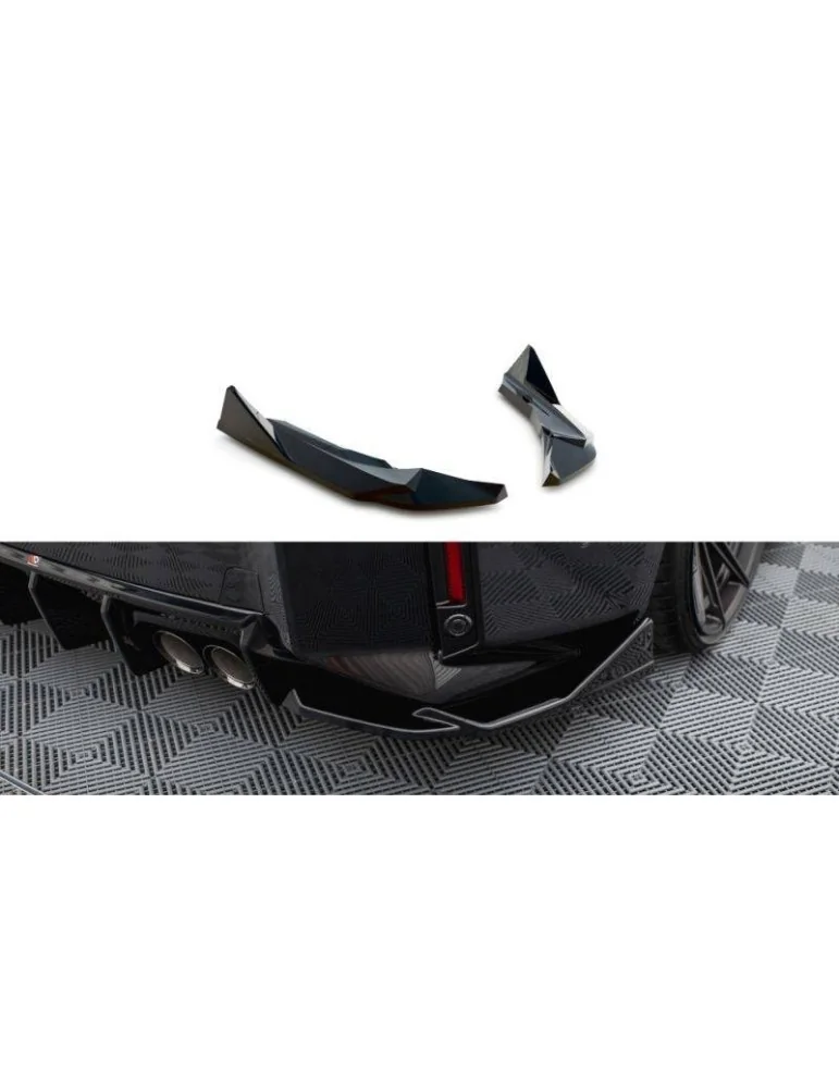 Lame de pare-chocs Latérales Arrière V.4 BMW M2 G87 - Maxton