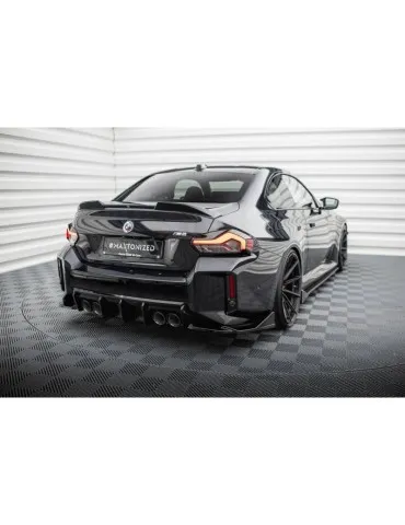 Lame de pare-chocs Latérales Arrière V.4 BMW M2 G87 - Maxton