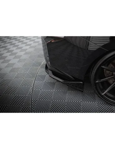 Lame de pare-chocs Latérales Arrière V.4 BMW M2 G87 - Maxton