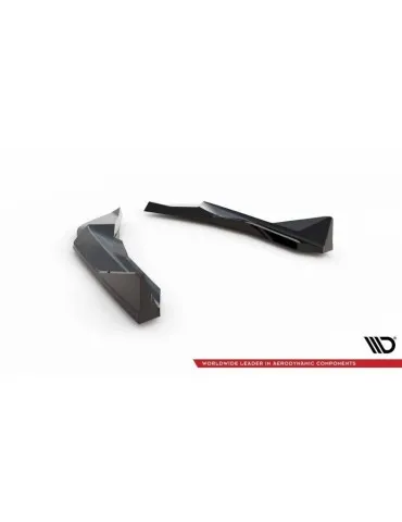 Lame de pare-chocs Latérales Arrière V.4 BMW M2 G87 - Maxton
