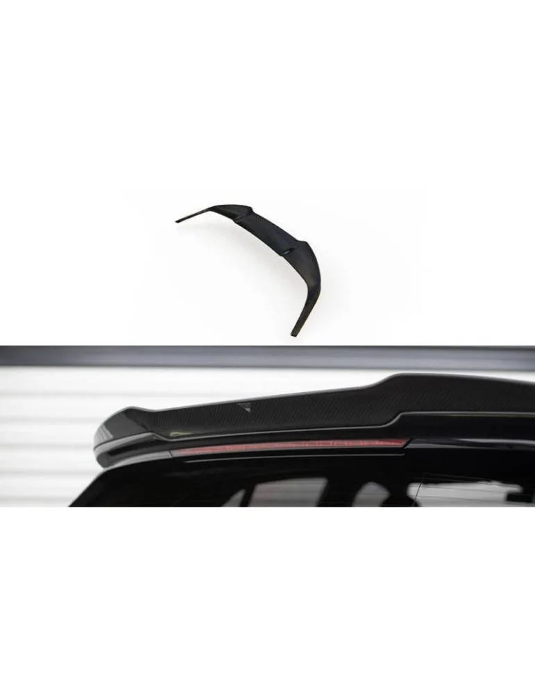 Fibre de carbone Becquet / Aileron de hayon BMW M135i F40 - Maxton