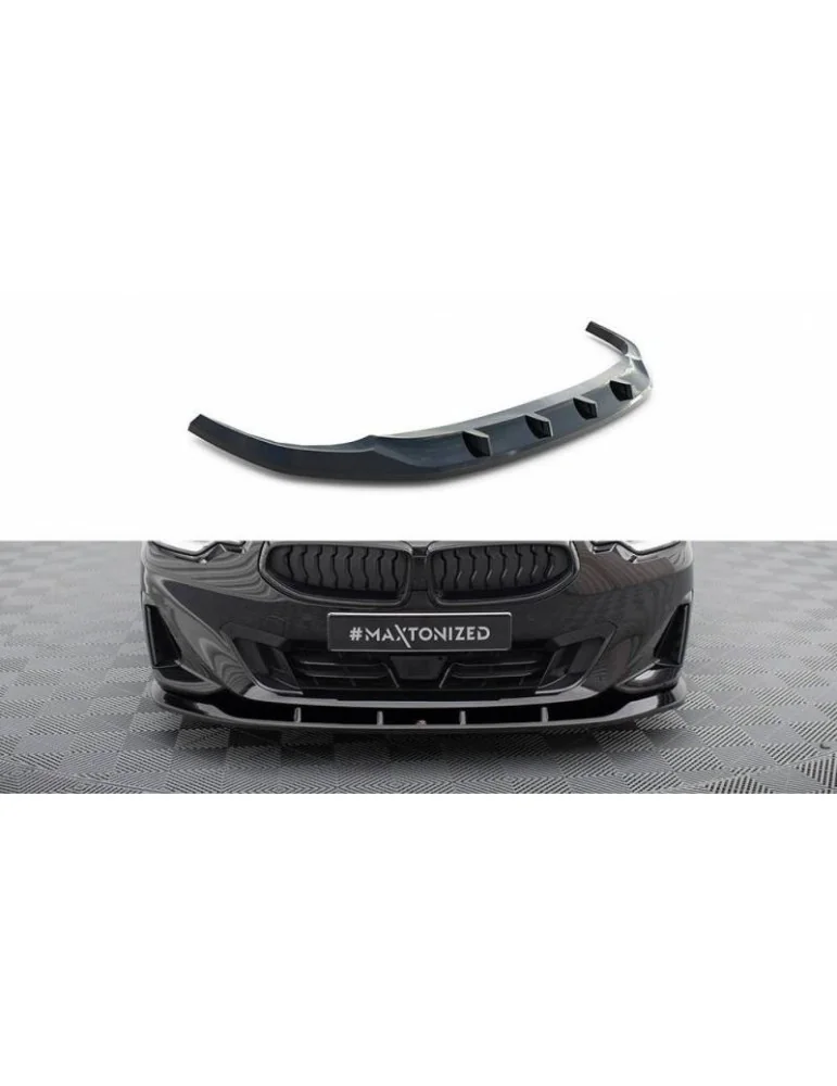 Lame de Pare-chocs Avant V.1 BMW 2 Coupe G42 - Maxton