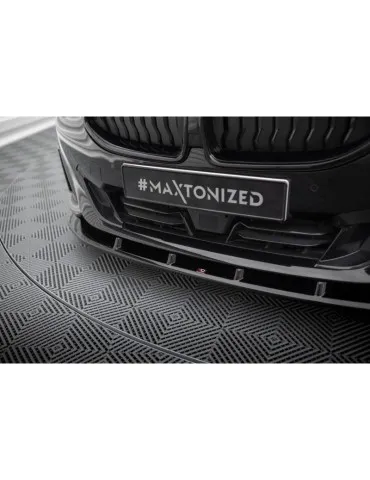 Lame de Pare-chocs Avant V.1 BMW 2 Coupe G42 - Maxton